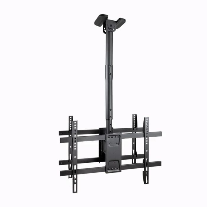 TOOQ SOPORTE TECHO 2 PANTALLAS 43-86" NEGRO TOOQ SOPORTE TECHO 2 PANTALLAS 43-86" NEGRO