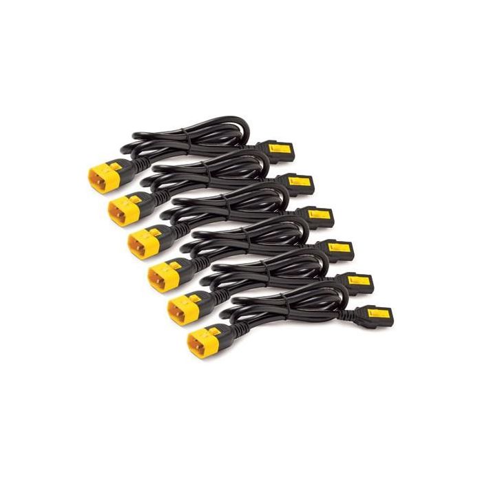 APC 6x Cable de Corriente C13/C14 1.8m