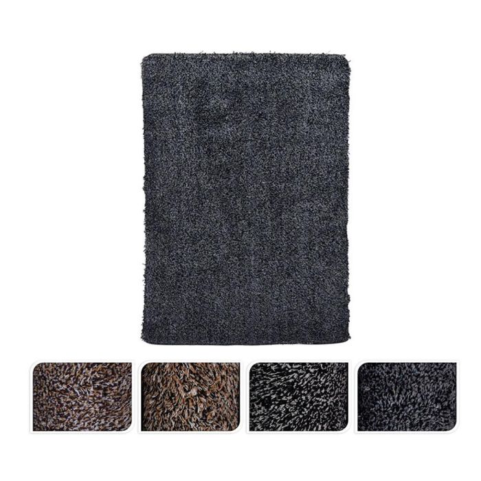 Clean Mat Felpudo lavable resistente 70x45cm - 30% poliéster, 70% algodón, base antideslizante 1