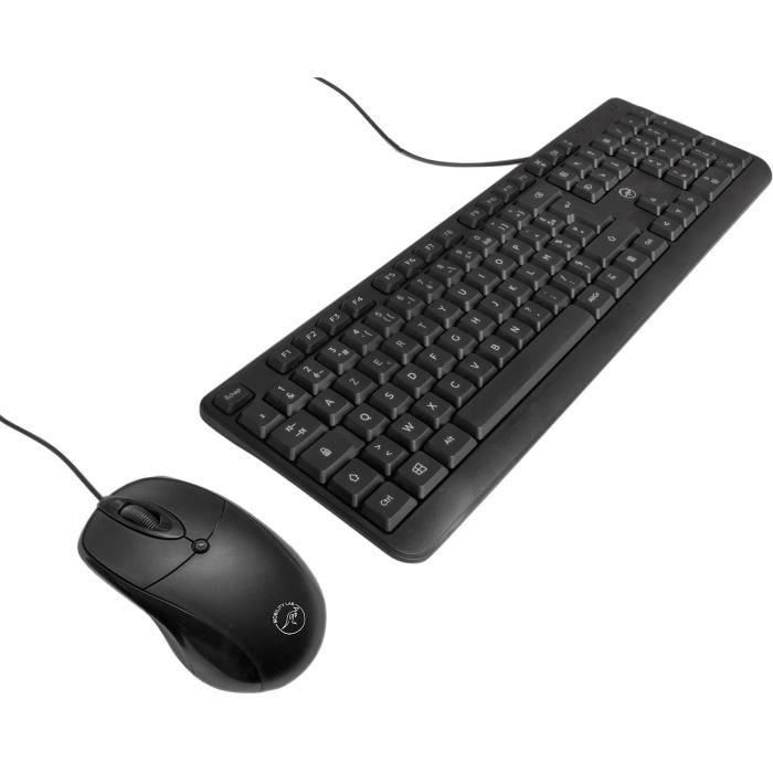MOBILITY LAB COMBO: Teclado y mouse - Negro 1 MOBILITY LAB COMBO: Teclado y mouse - Negro 1