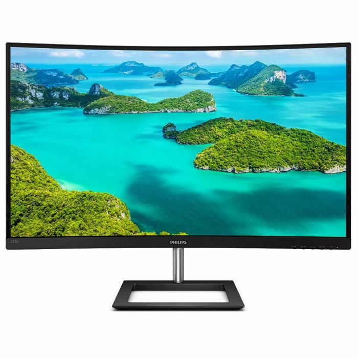 Philips Monitor Profesional Curvo 325E1C 31.5" QHD Negro Ultra Wide-Color AMD FreeSync Flicker-Free LowBlue Mode 17 Philips Monitor Profesional Curvo 325E1C 31.5" QHD Negro Ultra Wide-Color AMD FreeSync Flicker-Free LowBlue Mode 17