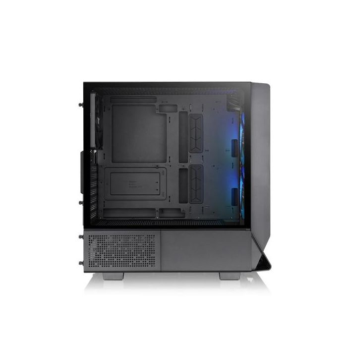Thermaltake Ceres 330 TG Caja PC Midi Tower Negra con Panel de Cristal Templado y 2 Ventiladores de 140mm 2