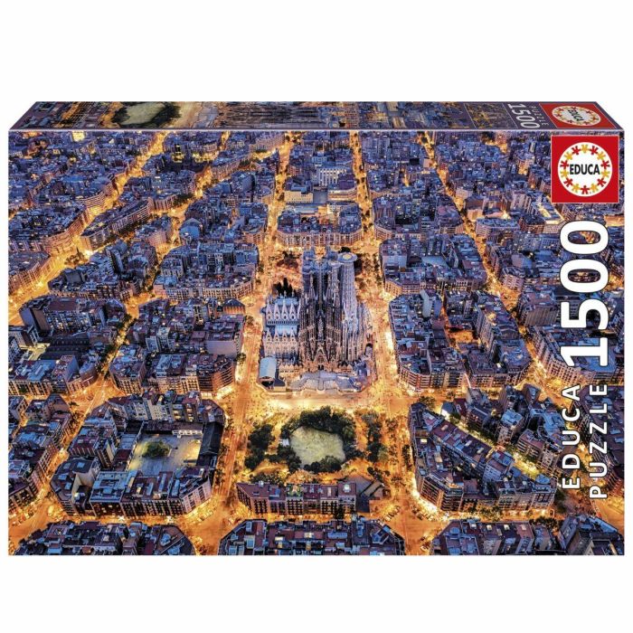 Puzzle Educa Barcelona 1500 Piezas 7 Puzzle Educa Barcelona 1500 Piezas 7