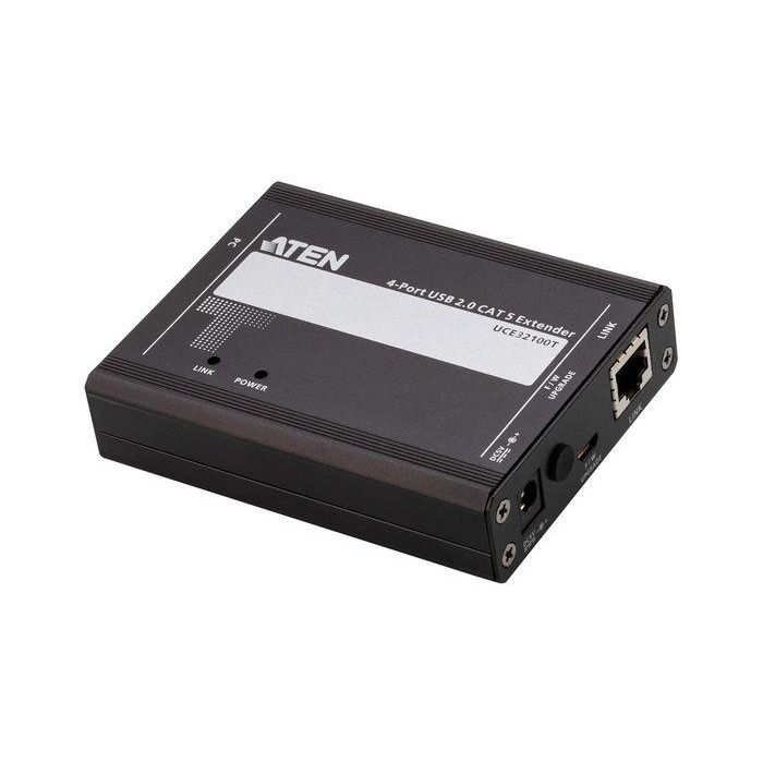 Aten 4-Port USB 2.0 CAT 5 Extender (up to100m) 4 Aten 4-Port USB 2.0 CAT 5 Extender (up to100m) 4