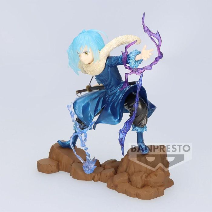 Banpresto Figura Rimuru Tempest That Time I Got Reincarnated As A Slime PVC 17 cm Espresto-Tempest Effect And Motions Special Color Ver. 1 Banpresto Figura Rimuru Tempest That Time I Got Reincarnated As A Slime PVC 17 cm Espresto-Tempest Effect And Motions Special Color Ver. 1