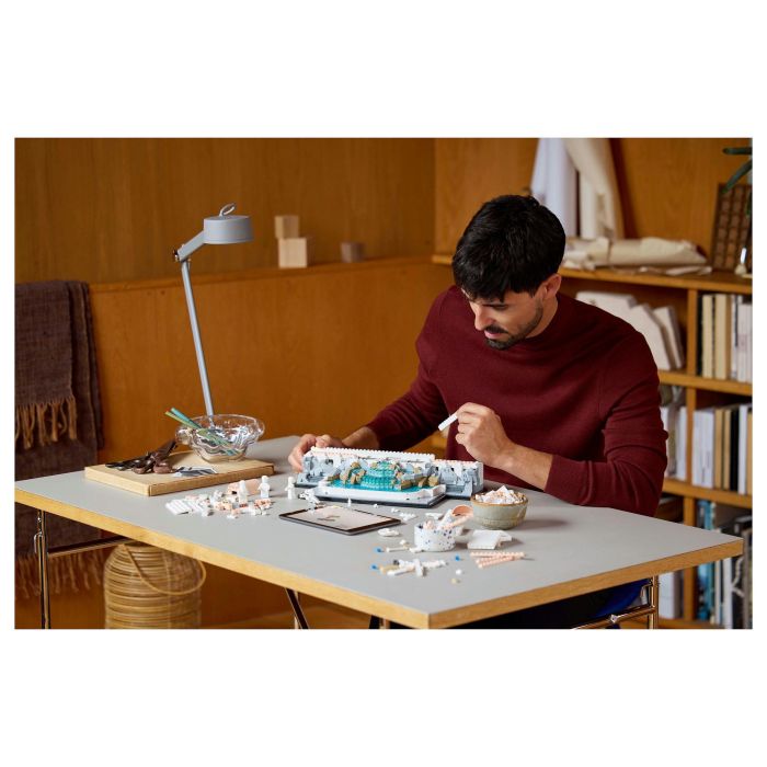 Lego Architecture 21062 Fontana de Trevi - Set de Construcción para Adultos 14 Lego Architecture 21062 Fontana de Trevi - Set de Construcción para Adultos 14