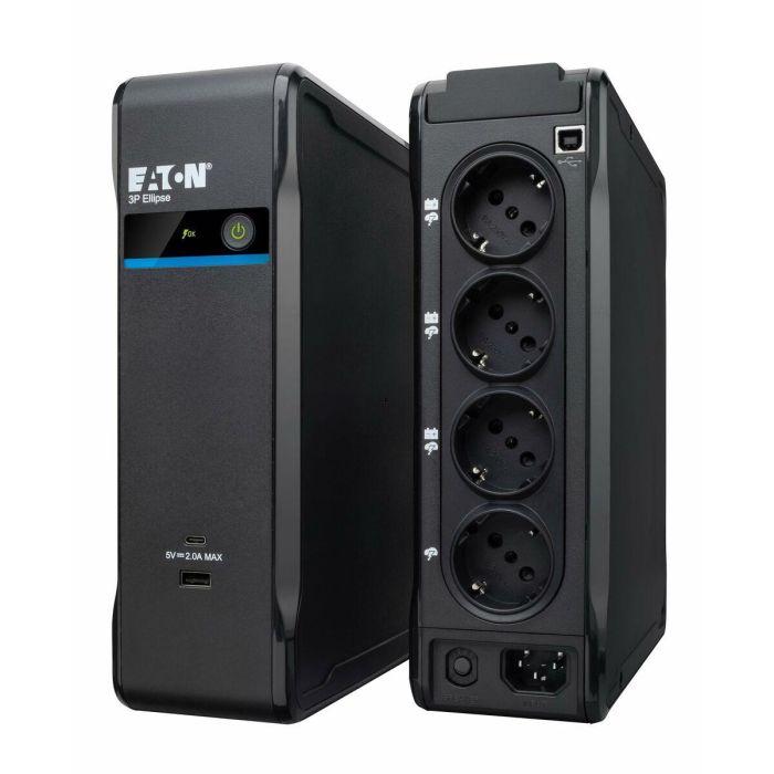 Eaton 3P900UD SAI Ellipse para PC profesional o TPV - Protección contra sobretensiones - 900VA / 540W 12
