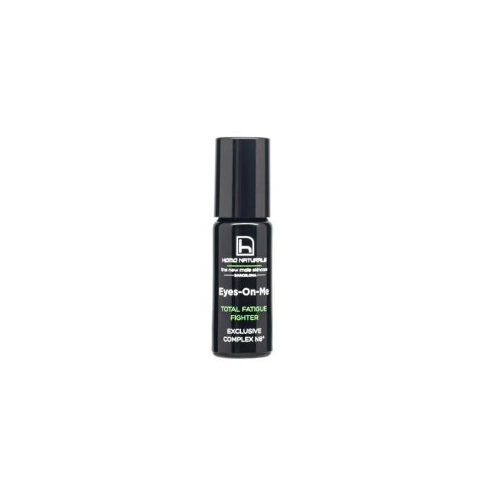 Eyes On Me Contorno de Ojos Roll-On 10 ml con Ácido Hialurónico y Goji para Patas de Gallo, Líneas de Expresión y Fatiga