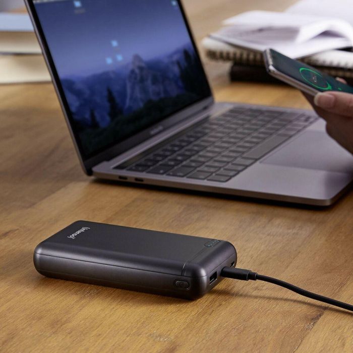 Intenso Powerbank XS20000 20000 mAh Negro - Polímero de litio - Ref: 7313550 8 Intenso Powerbank XS20000 20000 mAh Negro - Polímero de litio - Ref: 7313550 8
