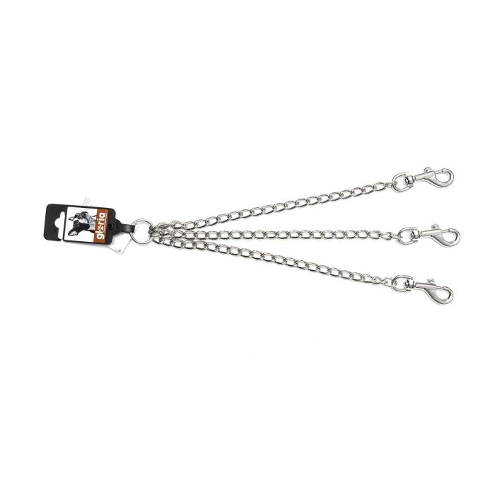 Acople Cadena 3 Perros - 3 mm*38 cm 1 Acople Cadena 3 Perros - 3 mm*38 cm 1