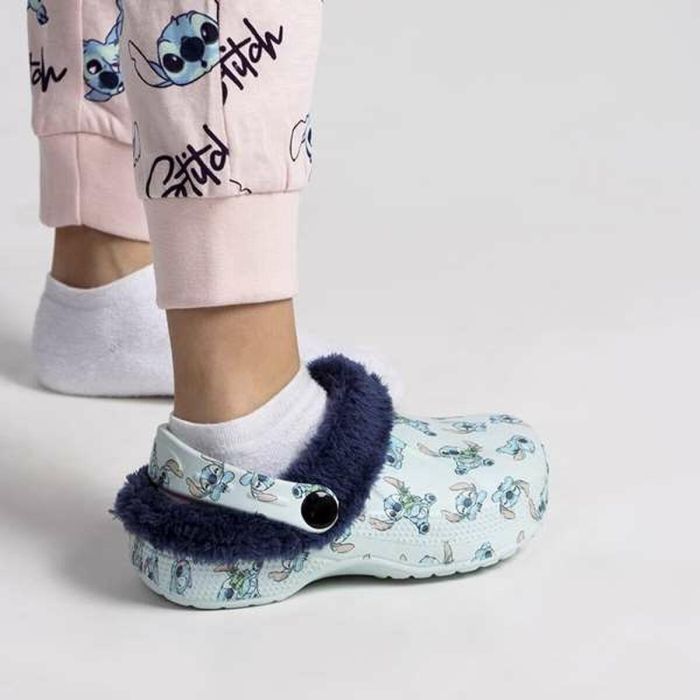 Cerdá Zapatillas de Casa Zueco Borreguillo Stitch Talla 30/31