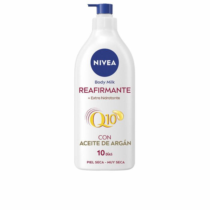 Nivea Q10+ Reafirmante + Extra Hidratante Leche Corporal 400 mL