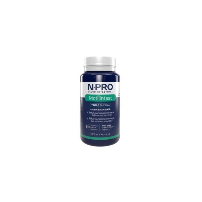 Npro Motilintest 60Cap. Npro Motilintest 60Cap.