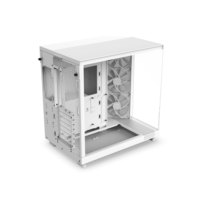 NZXT CC-H61FW-01 H6 Air Flow Midi Tower Blanco