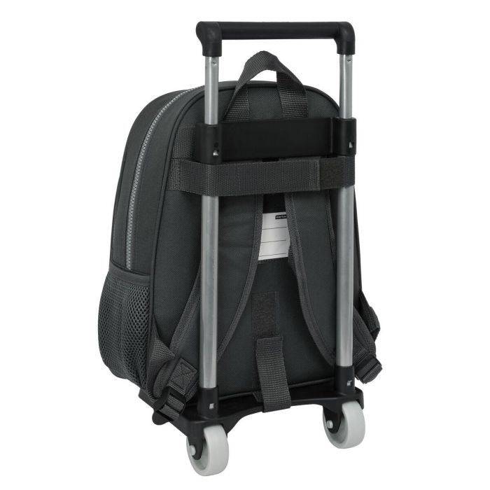 Mochila Escolar Real Madrid C.F. Gris 27 x 33 x 10 cm 1