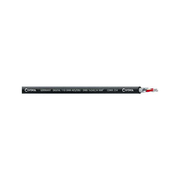 Bobina Cable Dmx Awg 22 De 100 M Bobina Cable Dmx Awg 22 De 100 M