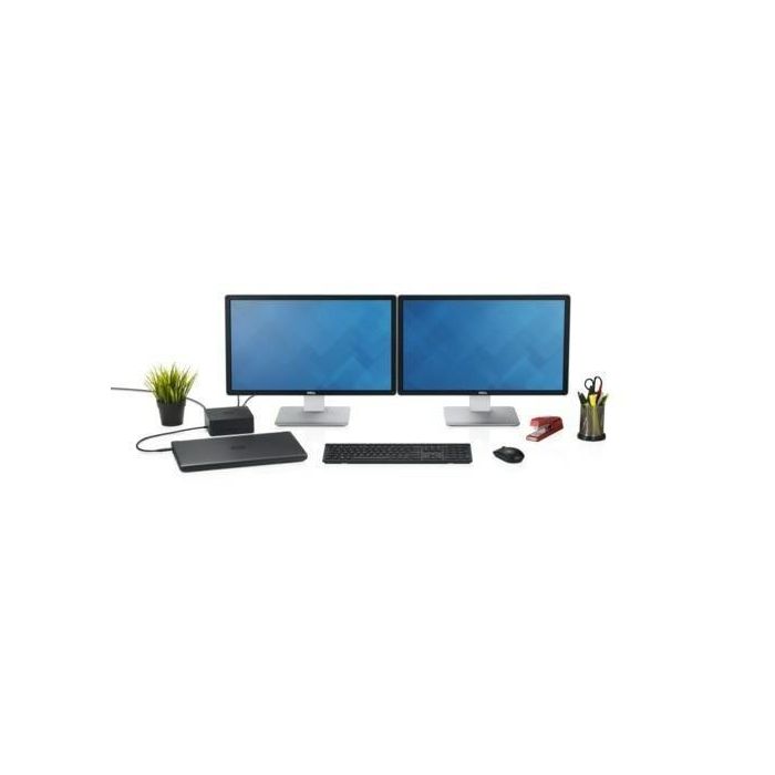 Dell Thunderbolt Dock TB16 240W - Estación de conexión con Thunderbolt 3 para Máximo Rendimiento 1
