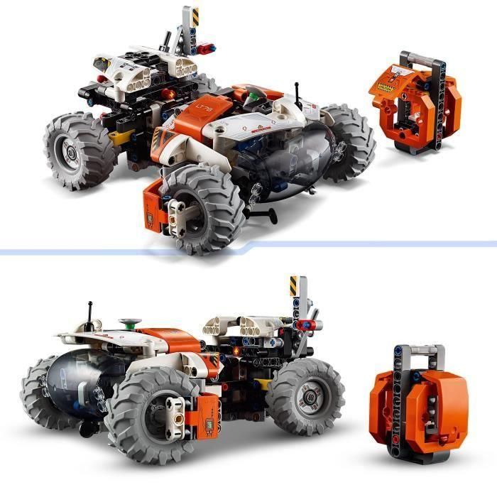 LEGO Technic 42178 LT78 Cargador Espacial de Superficie, Juguete de Aventura, Set de Exploración 2 LEGO Technic 42178 LT78 Cargador Espacial de Superficie, Juguete de Aventura, Set de Exploración 2