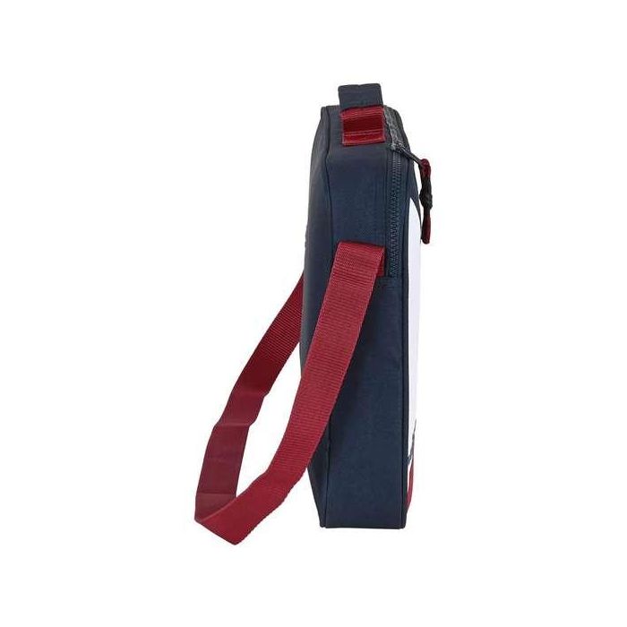 Cartera Escolar F.C. Barcelona Corporativa Azul Granate (38 x 28 x 6 cm) 3