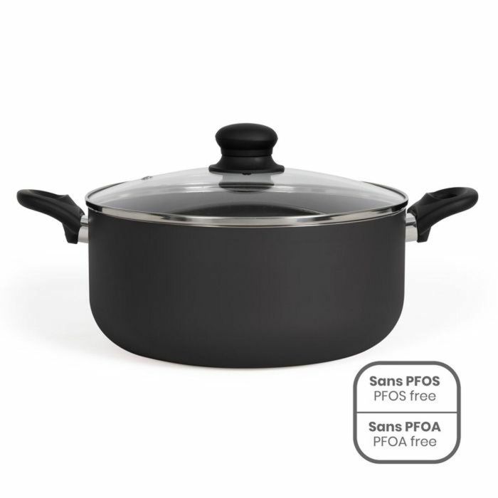 Horno holandés de 28 cm - Livoo - MEP151N - Negro 5 Horno holandés de 28 cm - Livoo - MEP151N - Negro 5