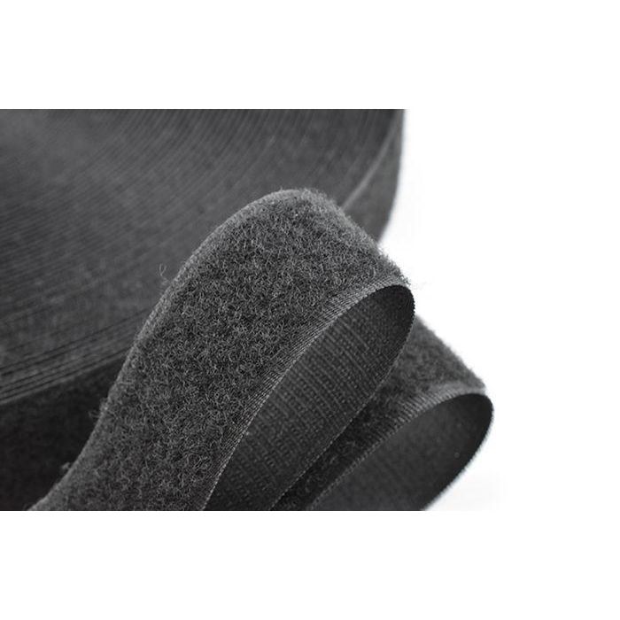 Lanview Rollo de Velcro 25 m, 20 mm - Cinta Adhesiva de Gancho y Bucle para Gestión de Cables 3