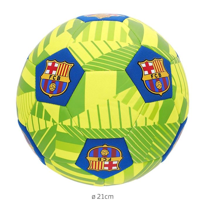 Pelota de playa F.C. Barcelona 21 cm 21 x 21 x 21 cm Verde 4