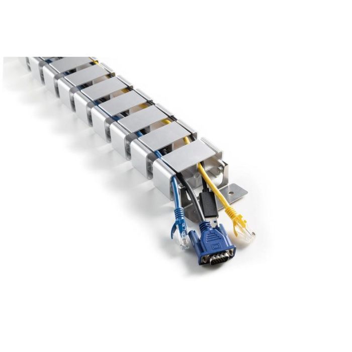 ASSMANN Electronic DA-90506 Bandeja Portacables Curva 130m ABS Metal Plata 1