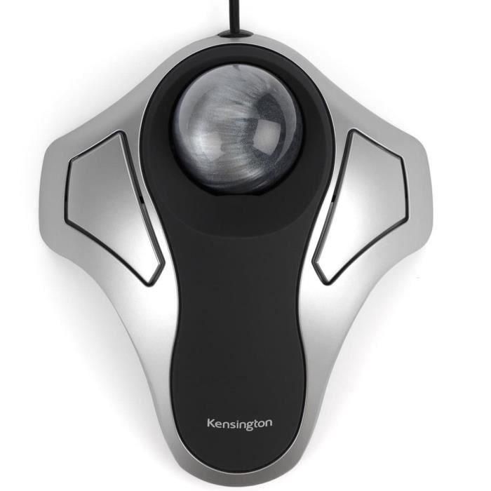 Kensington Ratón Trackball Orbit Cable Usb Ambidiestro Gris-Negro 1 Kensington Ratón Trackball Orbit Cable Usb Ambidiestro Gris-Negro 1