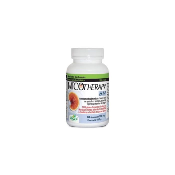 Micotherapy Bm 60Cap. Micotherapy Bm 60Cap.