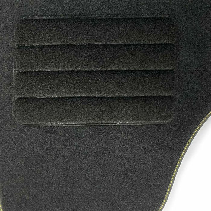 Alfombrilla para Coche OMP SPEED Universal Amarillo 2