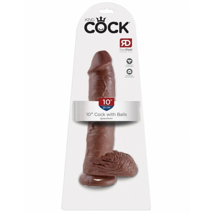 Consolador Realista Pipedream King Cock PVC Ø 5,1 cm 4 Consolador Realista Pipedream King Cock PVC Ø 5,1 cm 4