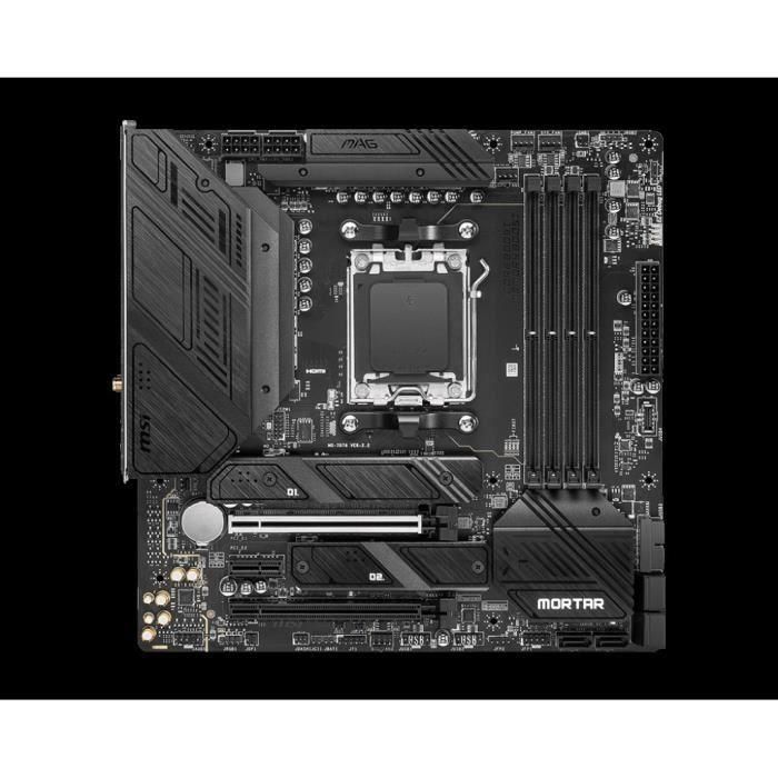 MSI MSI4711377010207 Placa Base MAG B650M Mortero Wifi 0 MSI MSI4711377010207 Placa Base MAG B650M Mortero Wifi 0