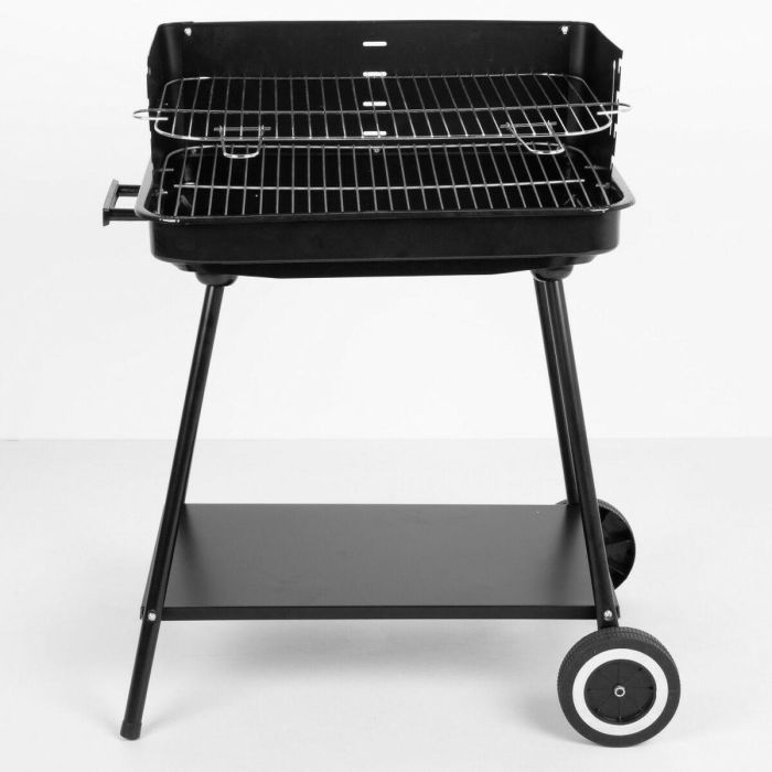 Barbacoa Portátil Aktive Acero Inoxidable Acero 55 x 82 x 43 cm 5 Barbacoa Portátil Aktive Acero Inoxidable Acero 55 x 82 x 43 cm 5