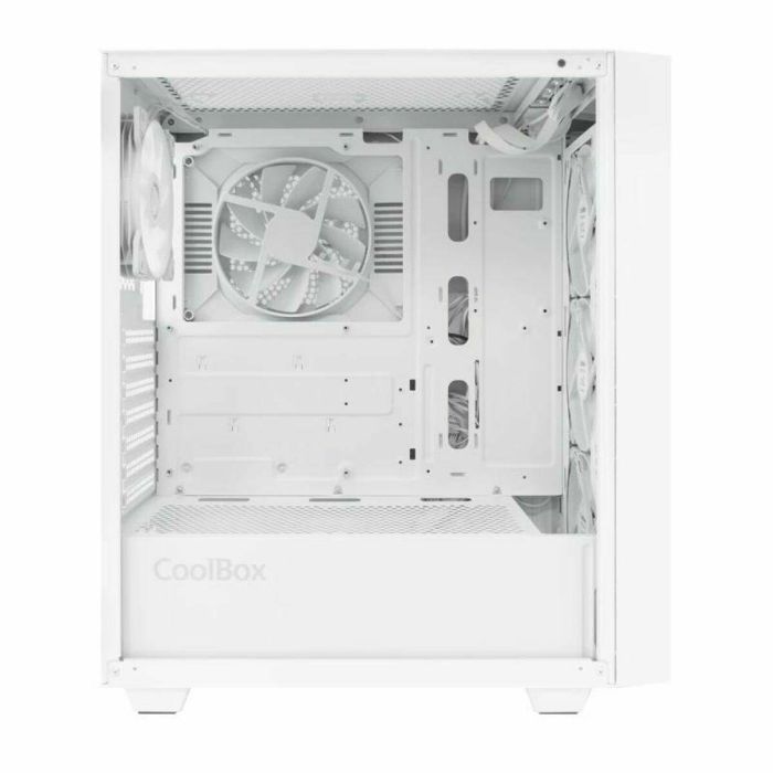 Caja Semitorre ATX CoolBox COO-CHA-GA300W-0 Blanco 1 Caja Semitorre ATX CoolBox COO-CHA-GA300W-0 Blanco 1