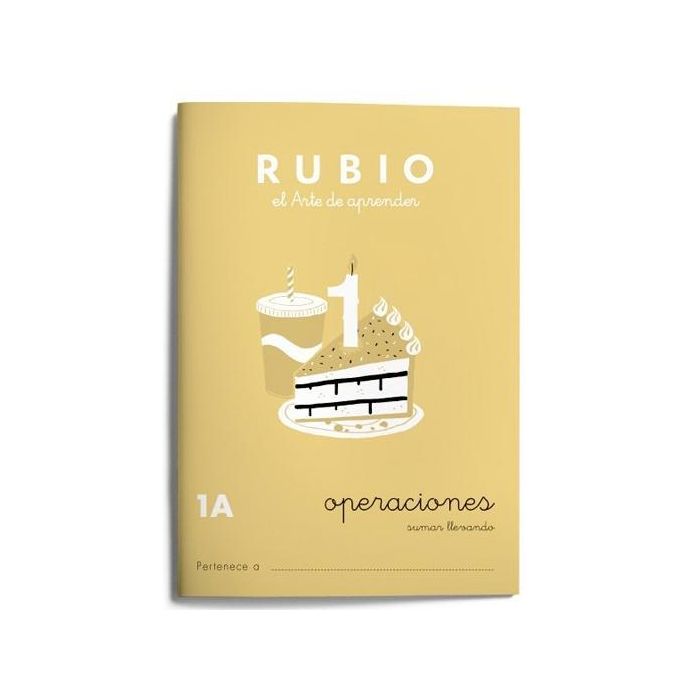 Rubio Cuaderno De Problemas Nº 1A Rubio Cuaderno De Problemas Nº 1A