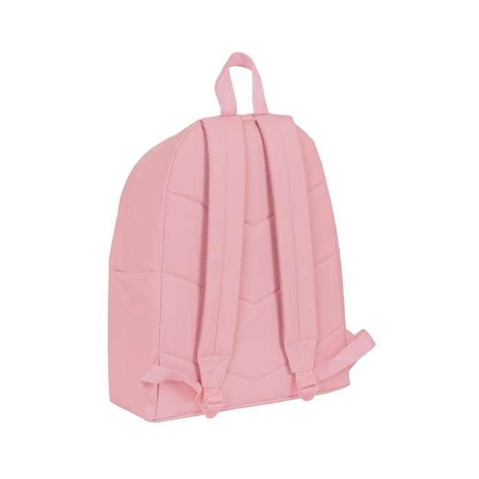 Safta Mochila Basic Rosa 33x42x15cm 3