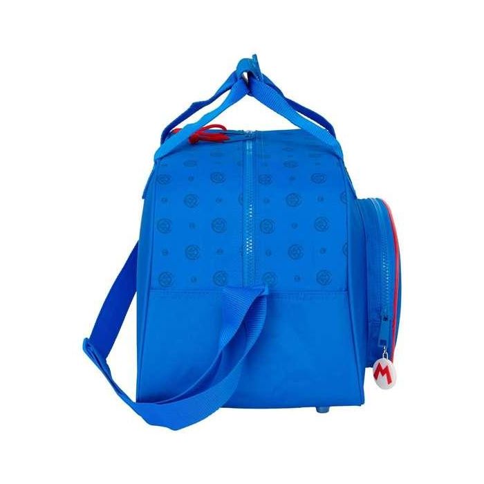 Bolsa de Deporte Super Mario Play Azul Rojo 40 x 24 x 23 cm 2 Bolsa de Deporte Super Mario Play Azul Rojo 40 x 24 x 23 cm 2
