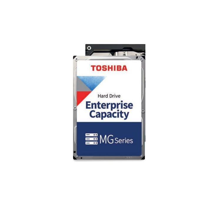 Toshiba MG Series Disco Duro Enterprise Capacity 22 TB, 3.5 Pulgadas, 7200 RPM, Interfaz SATA/SAS para Servidor Data Center