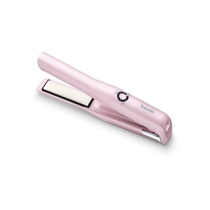 Beurer HS-20 Plancha para Cabello Sin Cable, Portátil con Batería y Tapa Protectora Beurer HS-20 Plancha para Cabello Sin Cable, Portátil con Batería y Tapa Protectora