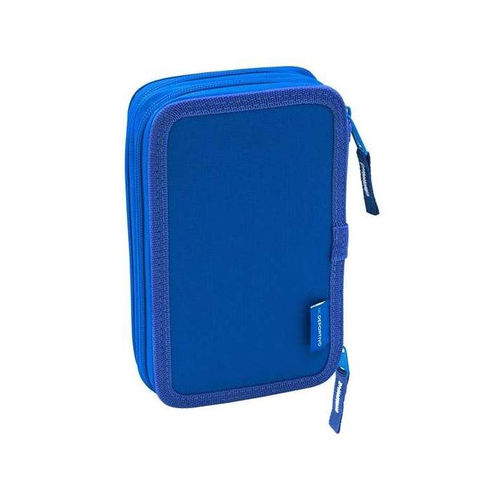 Plumier Doble R. C. Deportivo de La Coruña Azul Blanco 12.5 x 19.5 x 4 cm 2 Plumier Doble R. C. Deportivo de La Coruña Azul Blanco 12.5 x 19.5 x 4 cm 2