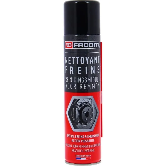 Facom Limpiador de Frenos Embrague Chorro Potente Preciso Boquilla PowerJet Aerosol 400 ml 0 Facom Limpiador de Frenos Embrague Chorro Potente Preciso Boquilla PowerJet Aerosol 400 ml 0