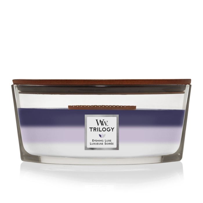 Vela Perfumada Woodwick Trilogy Ellipse Candles 453 g 0 Vela Perfumada Woodwick Trilogy Ellipse Candles 453 g 0