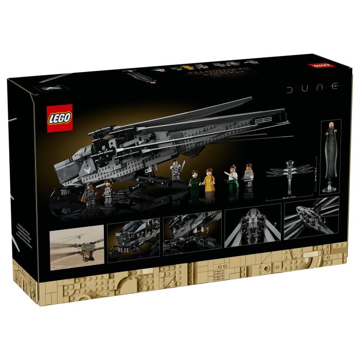 LEGO Icons Dune Atreides Royal Ornithopter 10327 Juego Construcción 1369 Piezas 18+