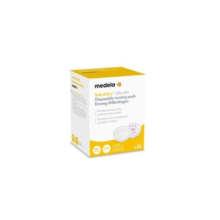 MEDELA Discos Desechables Safe&Dry Ultra Finos 60 Unidades