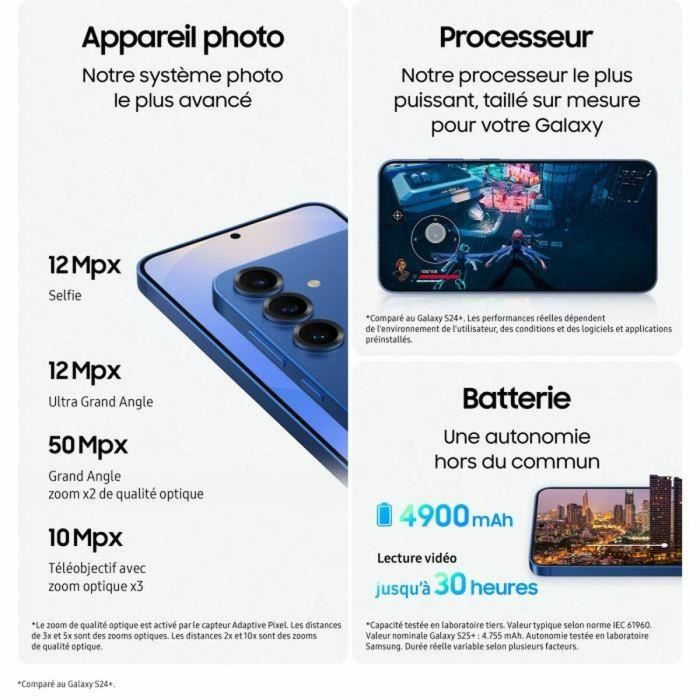 Smartphone Samsung 6,7" Qualcomm Snapdragon 8 Elite 12 GB RAM 256 GB 2 Smartphone Samsung 6,7" Qualcomm Snapdragon 8 Elite 12 GB RAM 256 GB 2