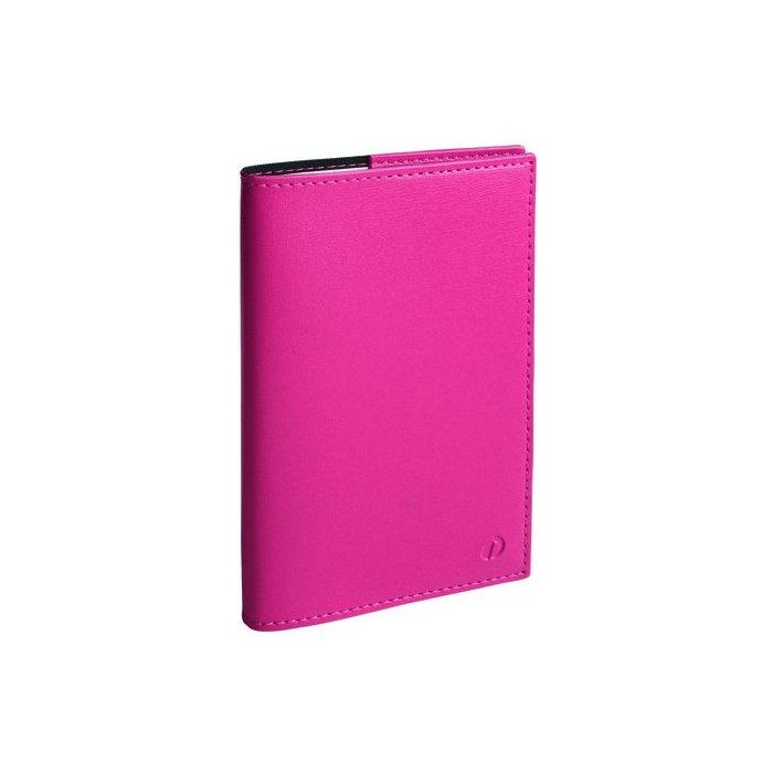 Agenda Anual (2026) Quo Vadis Affaires Prestigio Sp Soho Sobrecubierta Cosida Tapa Simil Piel 100X150 S/V 2 Pag. Rosa