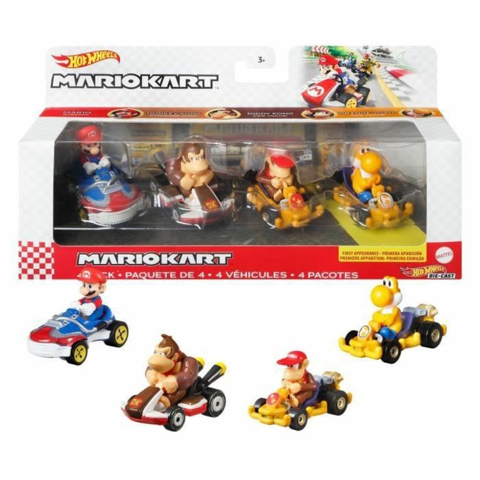 Coche Hot Wheels Mario Kart 5 Coche Hot Wheels Mario Kart 5