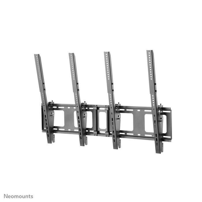 Neomounts Menu Board Wall Mount For 40"-52" Screen, Vertical Mounting - Black 1 Neomounts Menu Board Wall Mount For 40"-52" Screen, Vertical Mounting - Black 1