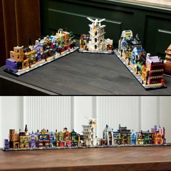 LEGO Harry Potter 76444 Tiendas mágicas del Callejón Diagon - Set para adultos 3 LEGO Harry Potter 76444 Tiendas mágicas del Callejón Diagon - Set para adultos 3
