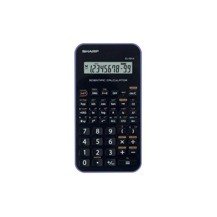 Calculadora Cientifica Sharp 10 Digitos El-501T